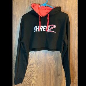 Cropped Gym Hoodie